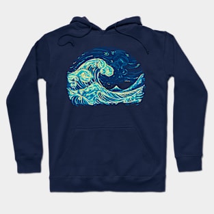 Starry wave Hoodie